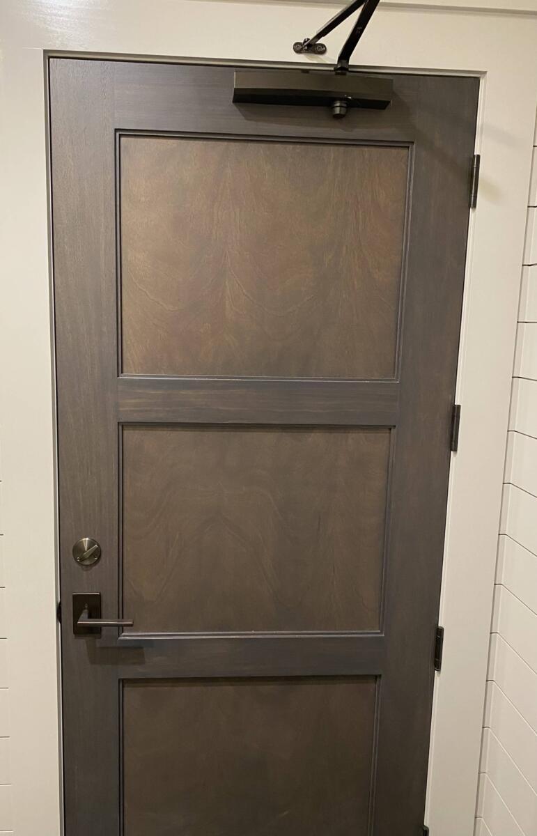 Bluefin deadbolt installation