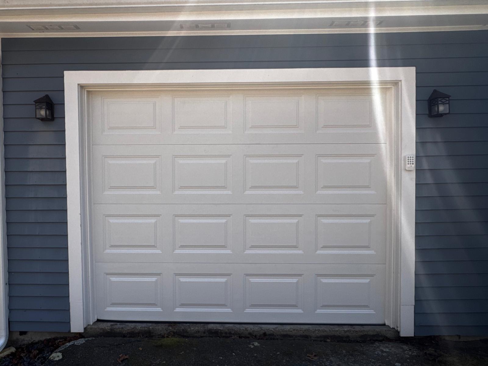 Garage Door Security